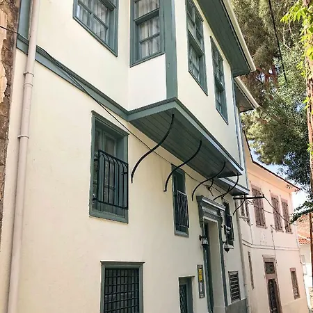 홈스테이 Kastoria Tarihi Konuk Evi Ayvalı